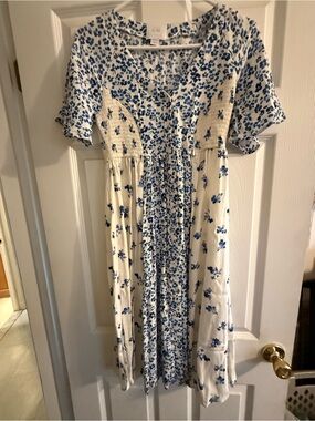 Seraphine | Dresses | Seraphine Green Polka Dot Maternity Nursing Dress  Size 8 | Poshmark